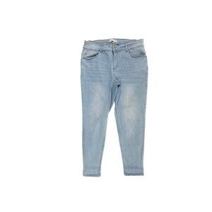 Honey & Bristle Ankle Skinny Women's size 18W Medium Wash Blue Denim Jeans
